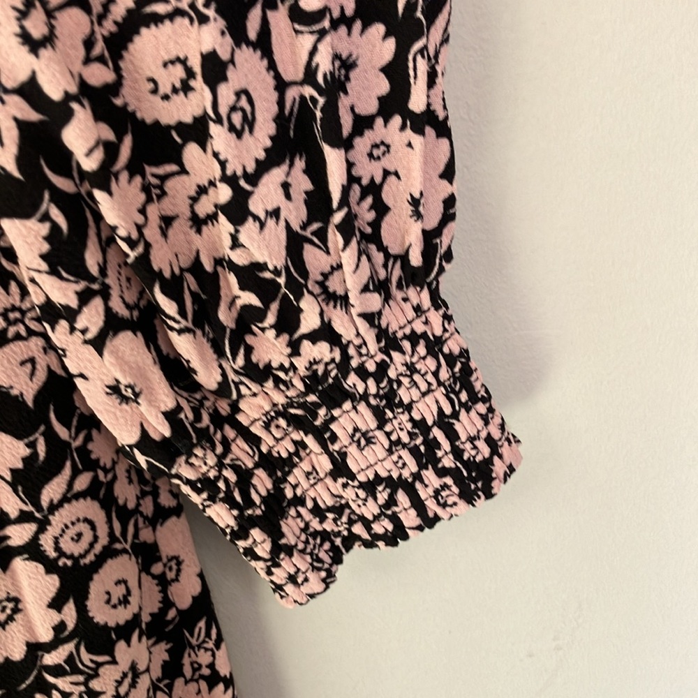 Boden ruffle front midi dress - Picture 7 of 12